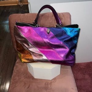 Kurt Geiger multicolored extra large tote